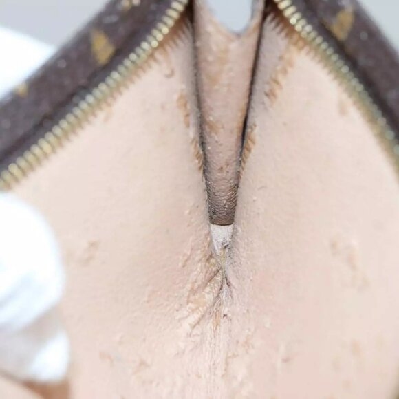 LOUIS VUITTON Monogram Bucket GM Pouch Accessory Pouch LV Auth - Picture 5 of 15